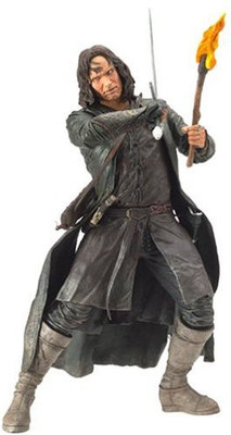 

NECA Aragorn Talking 20 Inch Lord Of The Rings Collectible(Multicolor)