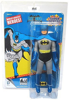 

Figures Toy Company Super Powers Retro 8 Inch Series 2Batman(Multicolor)