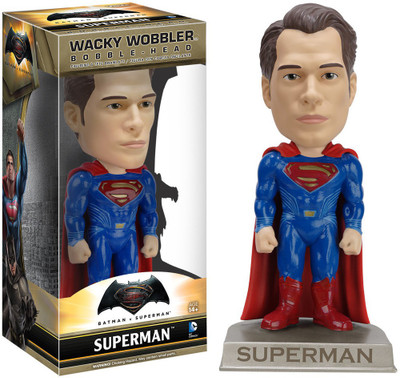 Funko Superman Wacky Wobbler(Multicolor)