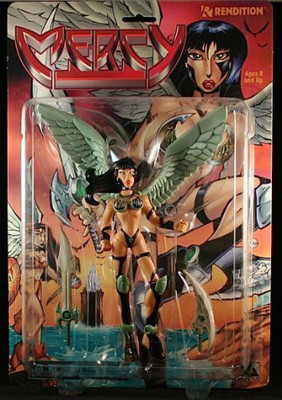 

Rendition Mercy Avatar Press 7 Inch 1998 & Accessories(Multicolor)