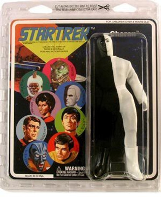 

Star Trek Retro Cheron 8" Action figure(Multicolor)