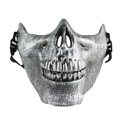 

Call of Duty Mask Modern Warfare Ghost Rider Bike Skull(Silver)