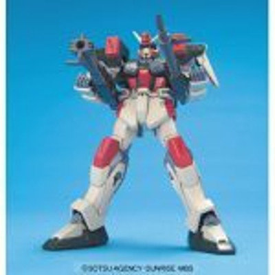 

Bandai Hob 06 Buster Gundam 1/144Seed(Multicolor)
