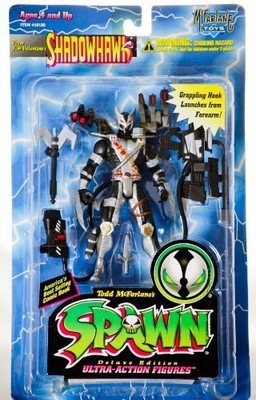 

Spawn Mcfarlaneyear 1996 Series 4 Deluxe Edition 6 Inch Tall(Multicolor)