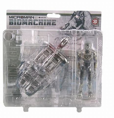 

Takara Tomy Microman Biomachine Bm03 Machinetiger + Hack(White)