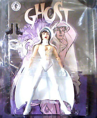 

Dark Horse Comics Limited Edition Numbered 6" Ghost With Exclusive Dark(White)
