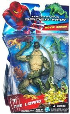

Hasbro The Lizard With Reptile Sidekicks The Amazing Spiderman(Multicolor)