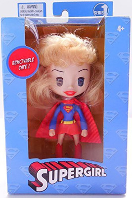

DC Comics Super Hero Dolls Supergirl Series 1(Multicolor)