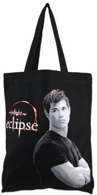 

NECA Twilight "Eclipse" Tote Bag (Jacob Portrait)(Black)