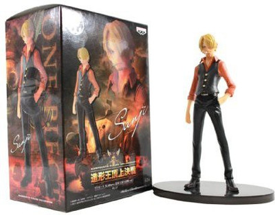 

Banpresto One Piece Scultures Colosseum 48020 6" Sanji(Multicolor)