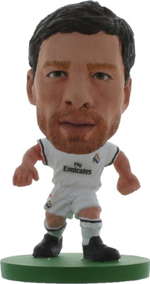 

SoccerStarz Real Madrid Xabi Alonso - Home Kit 2014 Figure(Multicolor)