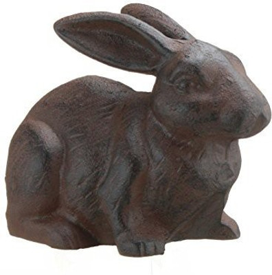 

Inside Out Full Bodied Cast Iron Rabbit Garden(Multicolor)