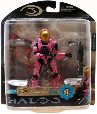 

Halo 3 Series 3 Spartan Soldier Eva Pink Ver(Multicolor)
