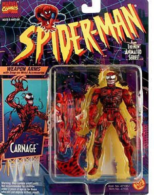 

Spiderman The Animated Series Carnage(Multicolor)