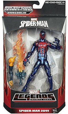 Marvel Legends Infinite Series Spider-Man 2099 6 Action Figure(Multicolor)
