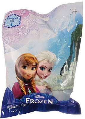 

Disney Frozen Figurine Blind Bag Mini Figure Blind Bag (New In Bag)(Multicolor)