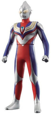 

Bandai Ultraman Superheroes Ultra Hero Series 15 Ultraman Tiga(Multicolor)