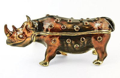 

Objet d' Art Objet D'Art Release 176 "The Black Rhino" Critically(Multicolor)