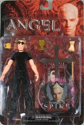 

Buffy the Vampire Slayer Angel Season 5 SPIKE James Marsters Action Figure(Multicolor)
