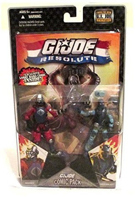 

G.I. Joe Hasbro 25Th Anniversary 3 3/4 Wave 8Comic Book(Multicolor)