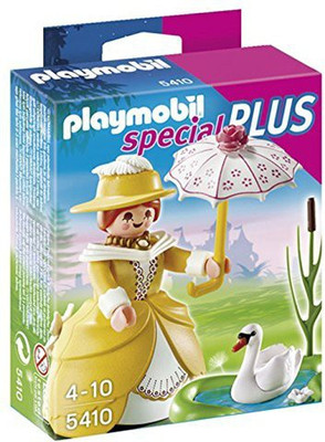 

Playmobil Victorian Lady With Pond Playset(Multicolor)