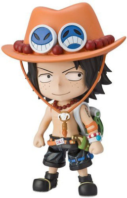 

Bandai Tamashii Nations Portgas D Ace "Once Piece" Chibiarts(Multicolor)