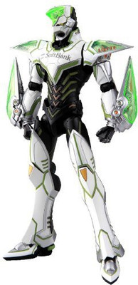 

Bandai Hob Rise 6 Wild Tiger Style 2 Model Kit(Multicolor)
