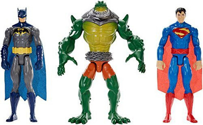 

Mattel Dc Universe Batman Reptile Rage Battle Pack(Multicolor)