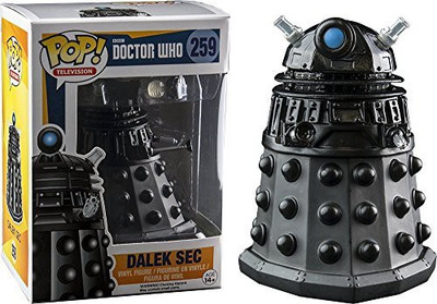 

Funko Pop Tv Dr Who Dalek Sec Exclusive(Black)