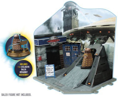 

Underground Toys Doctor Who Dr Who Time Zone Playset Dalek Invasion Inc(Multicolor)