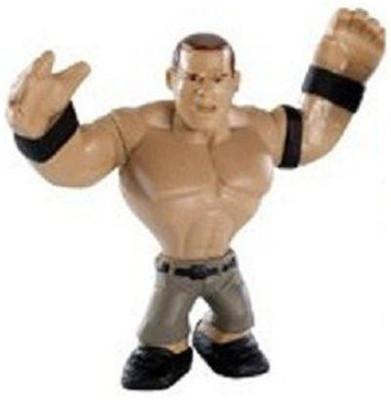

WWE Wrestling Rumblers Mini John Cena [Black Wristbands](Multicolor)