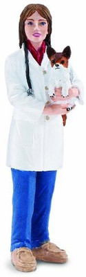 

Safari Ltd People At Work Jenny The Veterinarian(Multicolor)