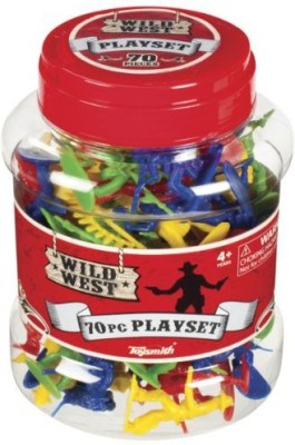 

Toysmith Wild West Set70Piece(Multicolor)