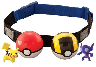 

Tomy Clip 'N' Carry Poké Ball Belt(Multicolor)