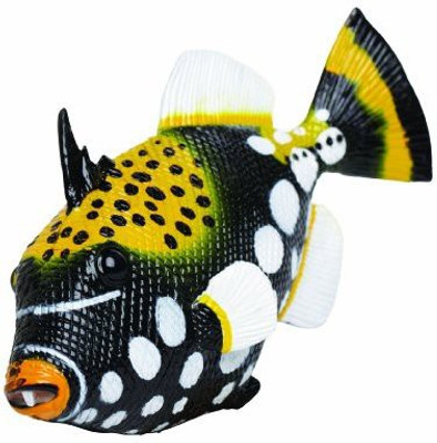 

Safari Ltd Incredible Creatures Clown Triggerfish(Multicolor)