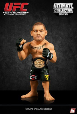 

UFC Ultimate Collector Series 9 Cain Velasquez(Multicolor)