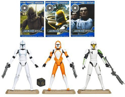 

Star Wars Battle Packs Republic Clone Troopers Pack(Multicolor)