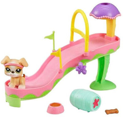 

Hasbro Littlest Pet Shop Super Surprise Obstacle Course(Multicolor)