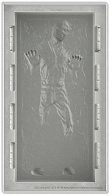 

Kotobukiya Star Wars Han Solo in Carbonite Deluxe Silicone Tray(Multicolor)