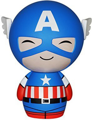 

Funko Dorbz Marvel Captain America Vinyl(Multicolor)