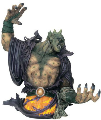

Marvel Green Goblin Statue(Multicolor)