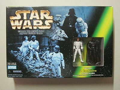 

Star Wars Escape The Death Action Figure Game(Multicolor)