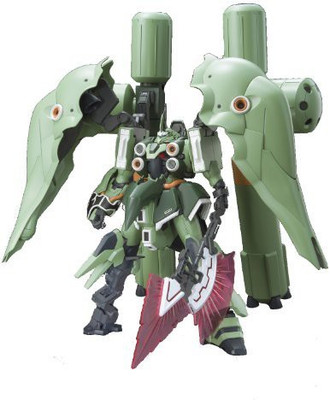 

Bandai Hob Hguc 179 Kshatriya Repaired "Gundam Uc" Model Kit(Multicolor)