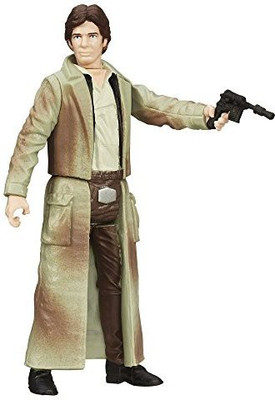 

Star Wars Saga Legends Han Solo (Endor)(Multicolor)