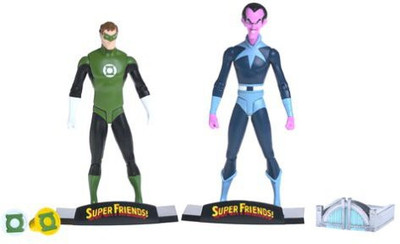 

DC Comics Super Friends Green Lantern & Sinestro Deluxe Set(Multicolor)