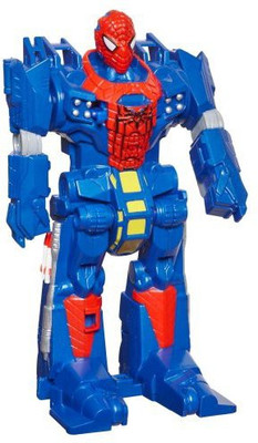

Hasbro Amazing Spiderman Movie Flip And Attack Battle Hauler(Multicolor)