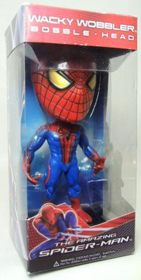 

Funko Marvel Amazing Spiderman Movie Wacky Wobbler(Multicolor)