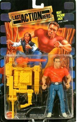

Last Action Hero 5" Arnold Schwarzenegger As The Heat Packin' Jack Stunt(Multicolor)