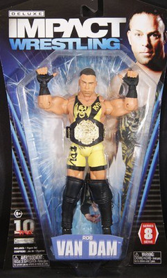 

Deluxe Impact 8 Tna Wrestling Deluxe Impact Series 8 Rob Van Dam(Multicolor)