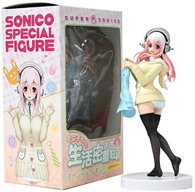 

Furyu Every Day Life Series 8" Super Sonic Spare Clothing Time(Multicolor)
